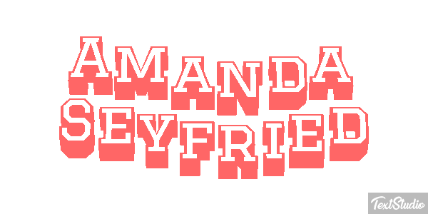 Amanda Seyfried Efeito do texto