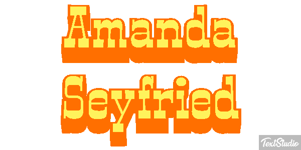 Amanda Seyfried Efeito do texto