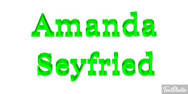 Amanda Seyfried Efeito do texto