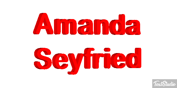 Amanda Seyfried Efeito do texto