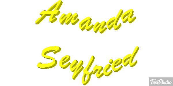 Amanda Seyfried Efeito do texto