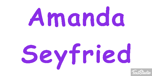 Amanda Seyfried Efeito do texto