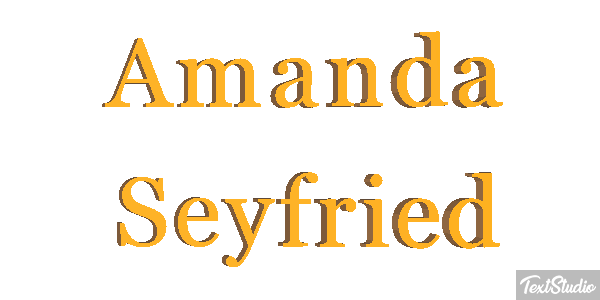 Amanda Seyfried Efeito do texto