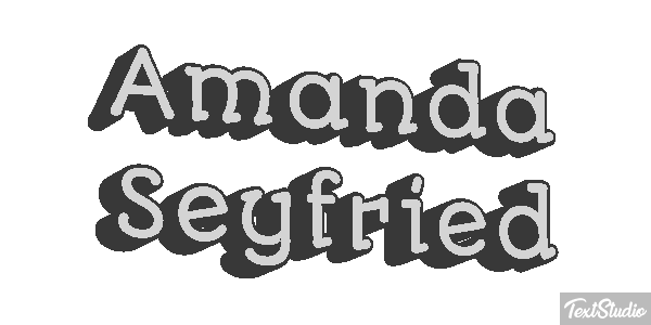 Amanda Seyfried Efeito do texto