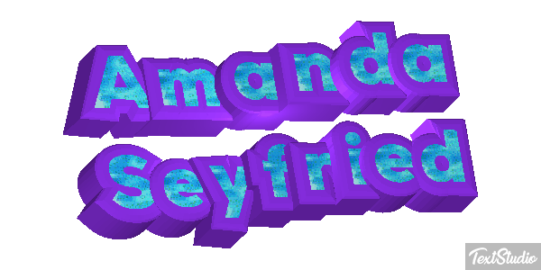 Amanda Seyfried Efeito do texto