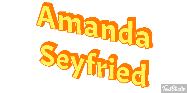 Amanda Seyfried Efeito do texto