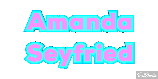 Amanda Seyfried Efeito do texto