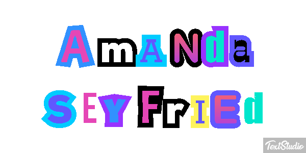 Amanda Seyfried Efeito do texto