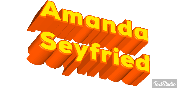 Amanda Seyfried Efeito do texto