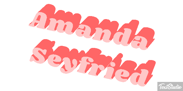 Amanda Seyfried Efeito do texto
