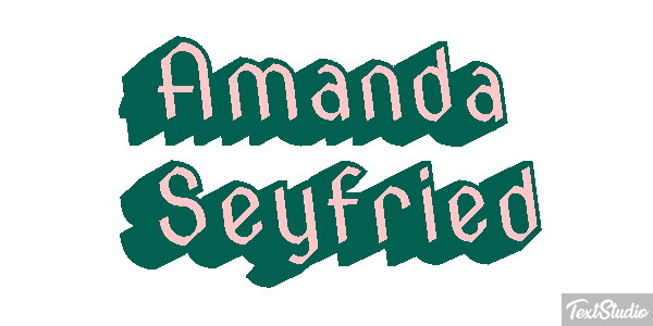 Amanda Seyfried Efeito do texto