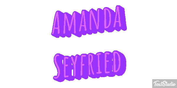 Amanda Seyfried Efeito do texto