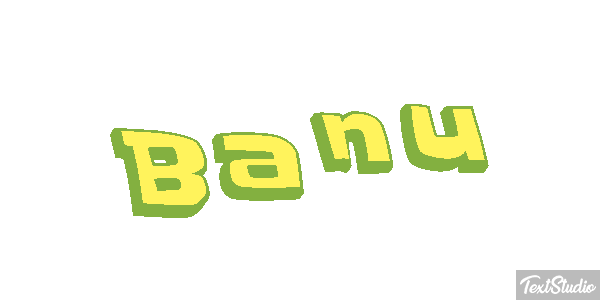 Banu Effetto testo