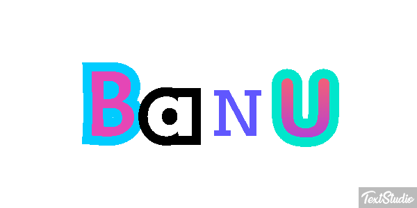 Banu Effetto testo