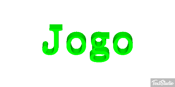 Jogo Text effect