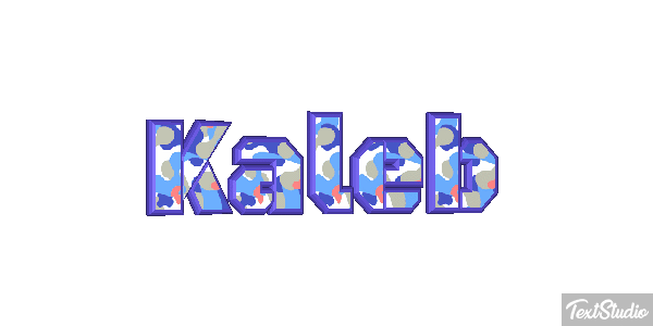 Kaleb Text effect