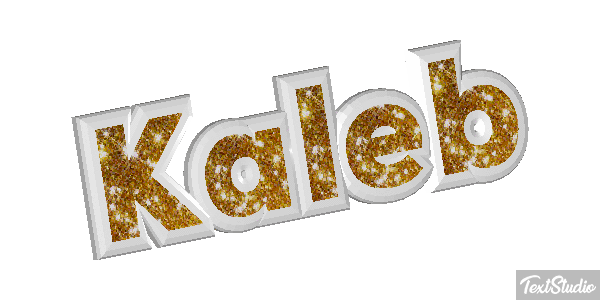 Kaleb Text effect