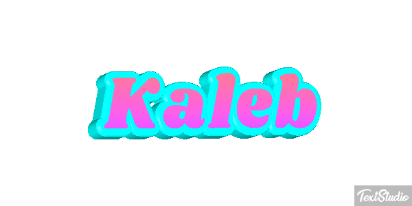 Kaleb Text effect