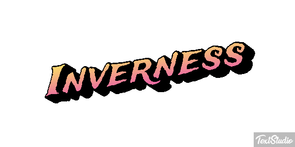 Inverness Effetto testo
