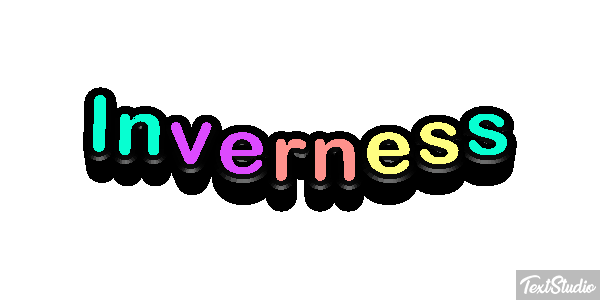Inverness Effetto testo