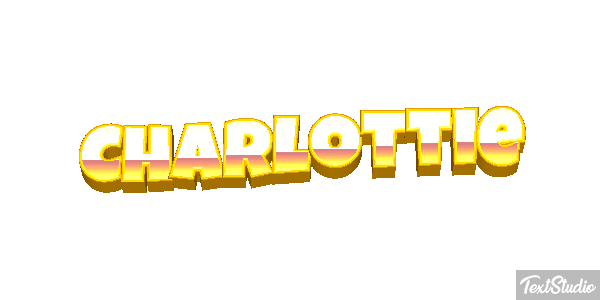 Charlottie テキスト効果