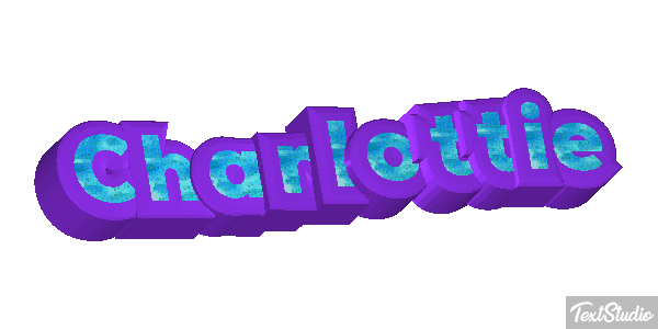 Charlottie テキスト効果