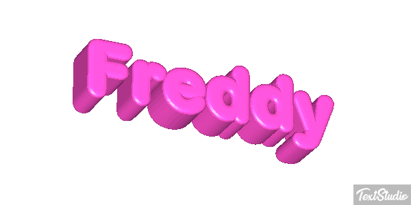 Freddy Efeito do texto