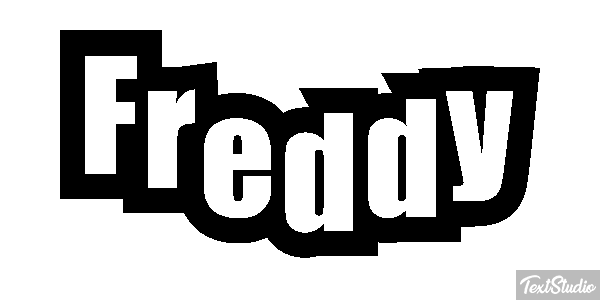 Freddy Efeito do texto