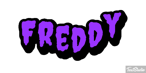 Freddy Efeito do texto
