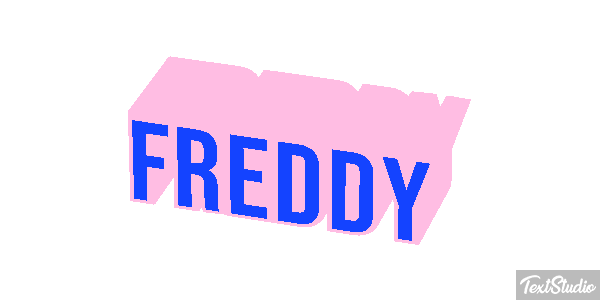 Freddy Efeito do texto