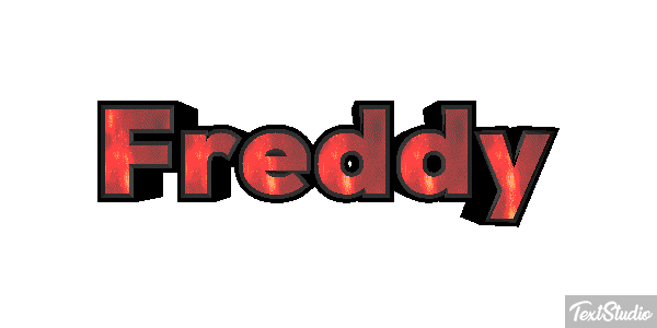 Freddy Efeito do texto