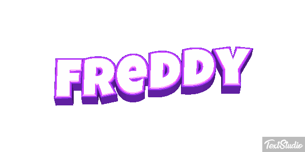 Freddy Efeito do texto