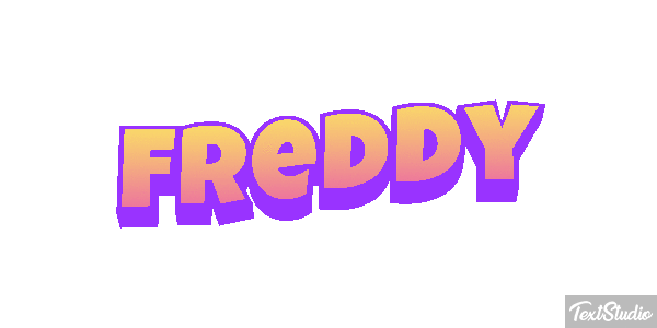 Freddy Efeito do texto