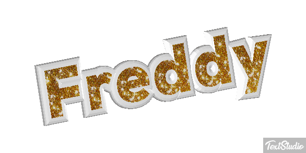 Freddy Efeito do texto