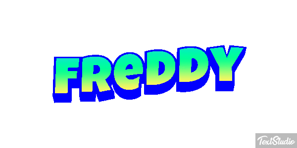 Freddy Efeito do texto