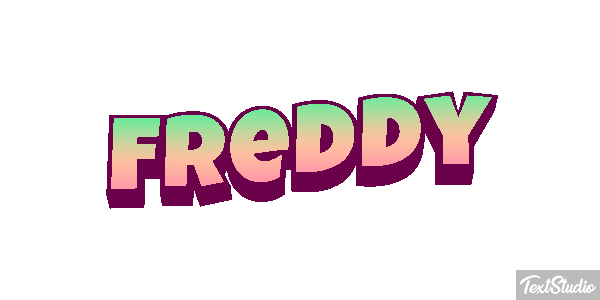 Freddy Efeito do texto