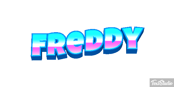 Freddy Efeito do texto