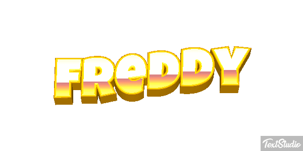 Freddy Efeito do texto