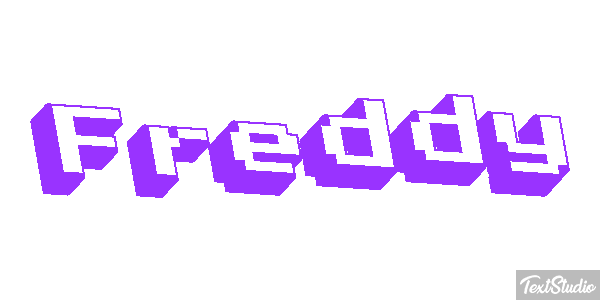 Freddy Efeito do texto