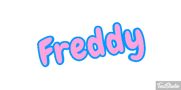 Freddy Efeito do texto