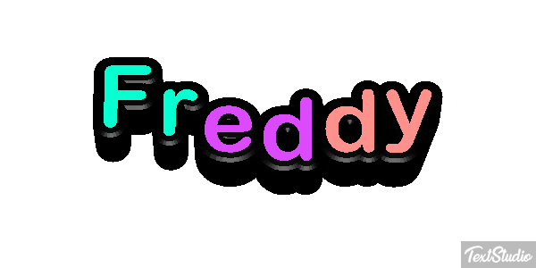 Freddy Efeito do texto
