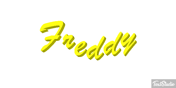 Freddy Efeito do texto