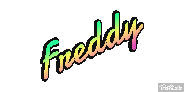 Freddy Efeito do texto