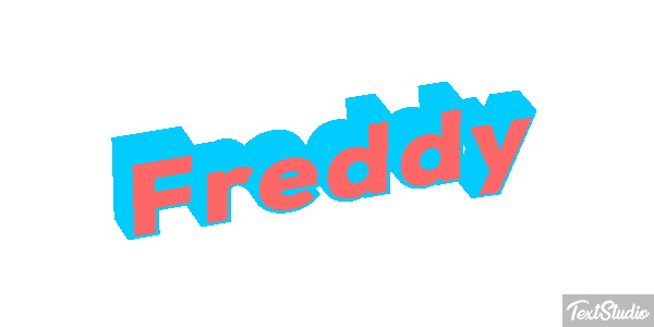 Freddy Efeito do texto