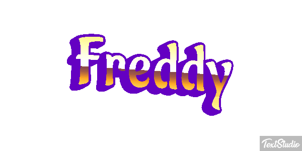 Freddy Efeito do texto