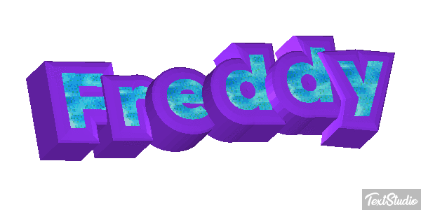 Freddy Efeito do texto
