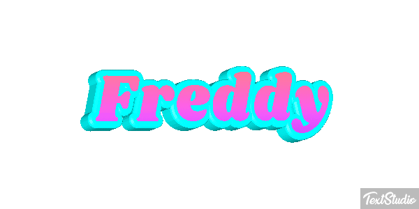 Freddy Efeito do texto