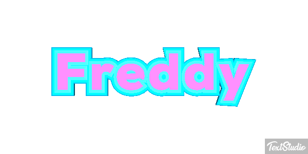 Freddy Efeito do texto
