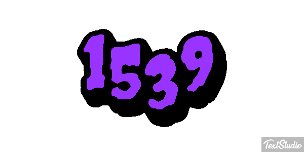 1539 Efekt tekstowy
