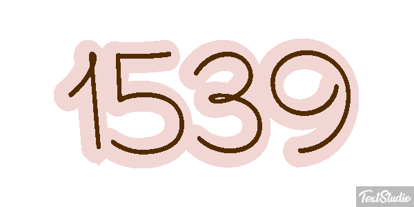 1539 Efekt tekstowy